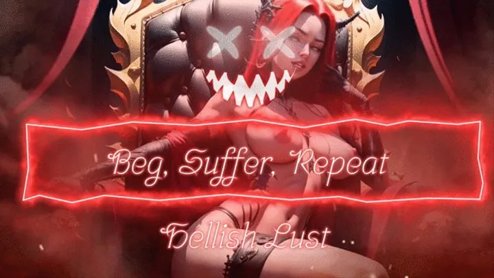 Beg, Suffer, Repeat - Hellish Lust