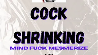 Cock shrinking magic, emasculating you forever! audio with mistress Deville