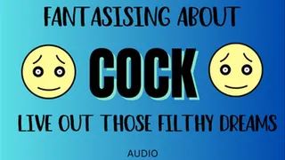 Stop dreaming about cock and face reality, suck it for Mistress