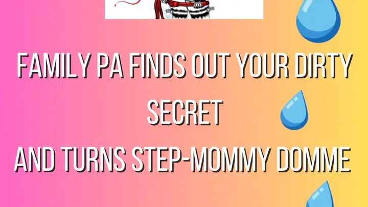 Family help finds your dirty diary and turns Step-mommy Domme for you Audio