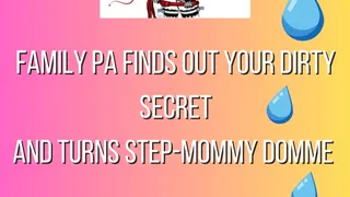 Family help finds your dirty diary and turns Step-mommy Domme for you Audio