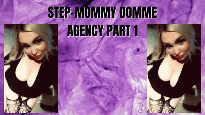 Step-mommy Domme agency part 1 Audio
