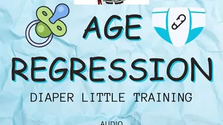 Total age regression diaper wearing little therapy Audio