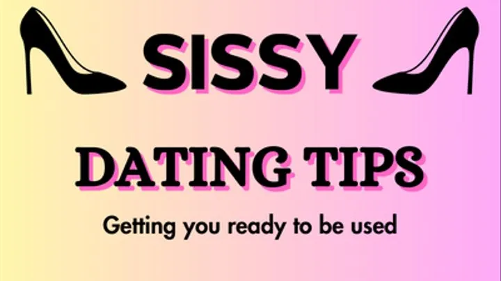 Sissy's first dating tips with mistress Deville