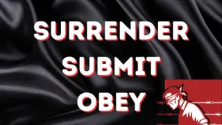 Surrender, obedience, submission brainwashing with Mistress Deville