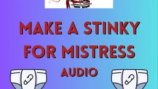 Make a stinky in your Diaper AUDIO