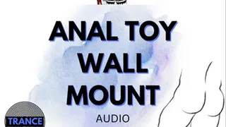 Turned into an Anal wall mount Toy AUDIO
