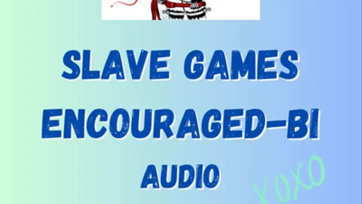 Submissive boys bi-Encouragement game Audio