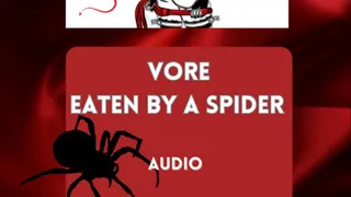 VORE, eaten by my giant pet Spider AUDIO