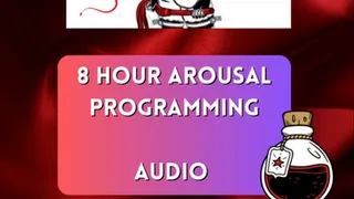 8 hour constant arousal brainwashing trigger audio