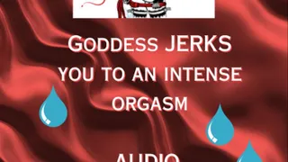 Goddess jerks that aching cock AUDIO
