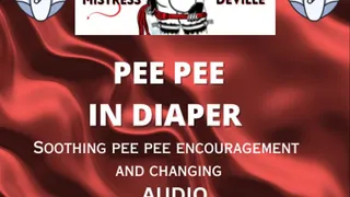 Diaper Pee encouragement AUDIO
