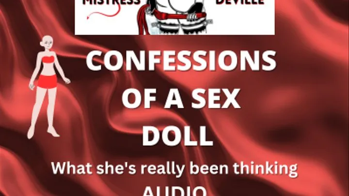 Confessions of a sex doll AUDIO