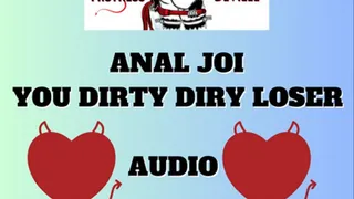 Ass to mouth fingering JOI AUDIO