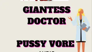 Giantess Doctor shrinks you to use as her Dildo AUDIO