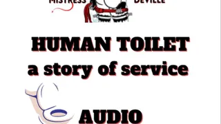 The Human Toilet AUDIO