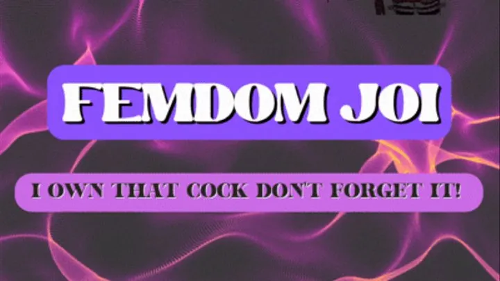 Femdom Jerk off Instructions cum on chest Audio