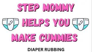 Step-mommy lets you make cummies in diaper one last time AUDIO