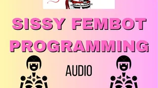 Sissy Sex robot Fembot programming Audio