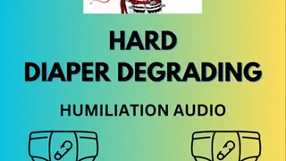 Harsh Diaper degrading humiliation Audio ABDL Mistress Deville