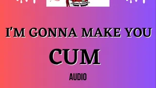 I'm going to make you cum today JOI erotic vocal audio Mistress Deville