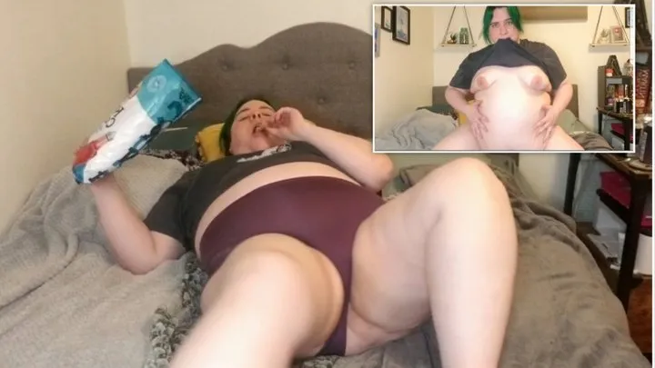 Sloppy BBW Gives You A Gassy Fuck