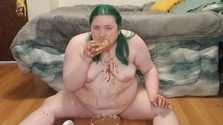 BBW Piggy Donuts and Ice Cream Face Stuffing