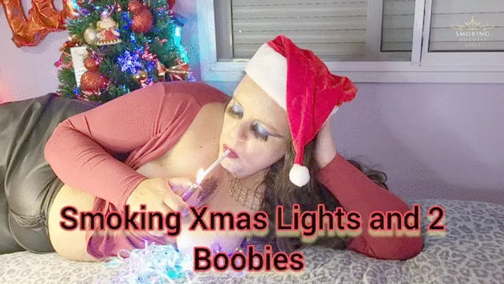 Smoking Xmas Lights and 2 Boobies - SFL101