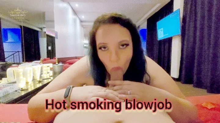 Hot smoking blowjob - SGL049