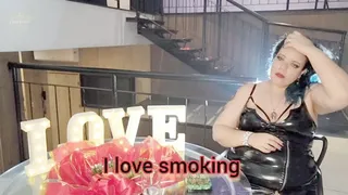 I love smoking - SGL082