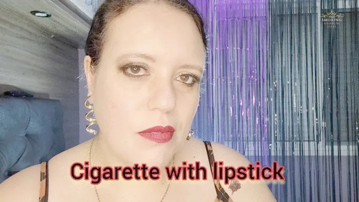 Cigarette with lipstick - SGL089