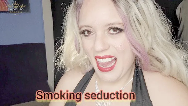 Smoking seduction - SGL028