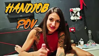 Handjob pov