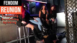 Femdom Reunion "Trampling Scratching Spitting"