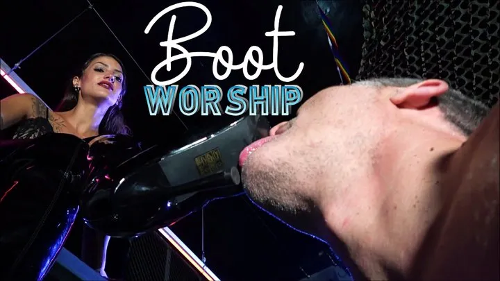 Boot worship
