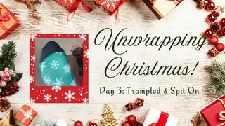 Unwrapping Christmas: Day 3 Trampled & Spit On