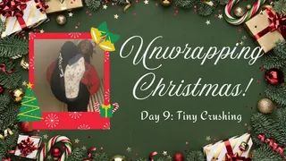 Unwrapping Christmas Day 9: Tiny Man Crush & Degrade POV