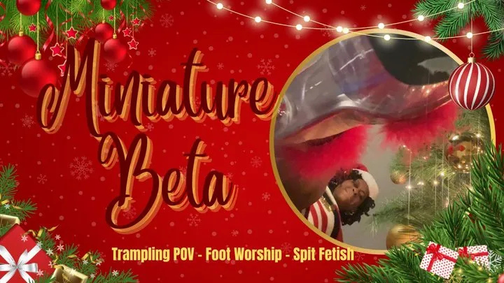 Miniature Beta: Trampling & Spit POV