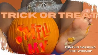 Trick or Treat, Smell My Feet