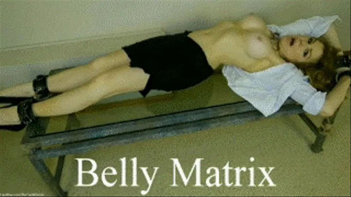 Belly Matrix - Candle Boxxx Belly Fetish Damsel Bondage Parody MOBILE