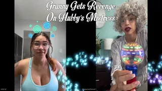 Granny Gets Revenge On Hubby's Mistress