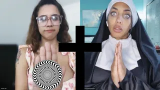 I'm a slut: Said NUN ONE EVER