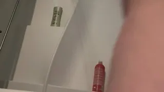 stinky underwear step-mom takes a shower after a week