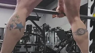 Secret Masturbation After Lifting