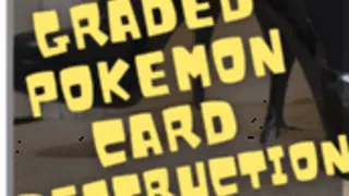 Graded Pokemon Card Naked Destruction