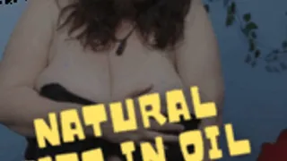 Natural Tits in Oil