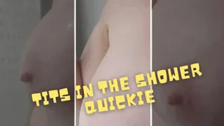 TITS IN THE SHOWER