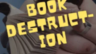 Book Destruction Squirting Goddess