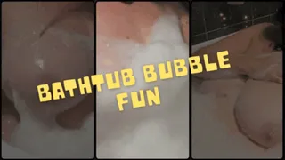 Mature Bubble Bath Fun