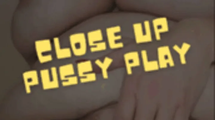 Riding Your Face Close Up Pussy POV